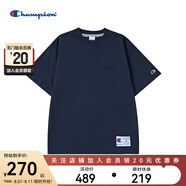 Champion美國(guó)冠軍短袖T恤C3-V331 M607藏青色 M