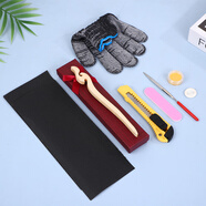 佐之尋發(fā)簪手工DIY材料桃木簪自己制作送女生情人節(jié)日古風(fēng)檀木簪子禮物 云煙桃木（半成品材料包）