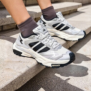 阿迪達斯 （adidas）男鞋 2025夏季新款Bounce小椰子運動(dòng)鞋低幫緩震耐磨輕便跑步鞋子 XLG/機甲老爹鞋/時(shí)尚灰 42 260mm