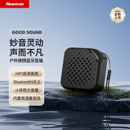 紐曼（Newmine）PBS001 紐曼藍牙音箱便攜式筆記本電腦戶(hù)外迷你小音箱音響手機重低音炮車(chē)載喇叭收錢(qián)款語(yǔ)音播報 PBS001便攜式音箱-標準版黑色