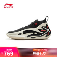 李寧LI-NING【滔搏運動(dòng)】男子韋德之道11籃球鞋 ABAU049-2 42