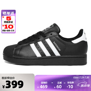 ADIDAS阿迪達(dá)斯經(jīng)典時(shí)尚貝殼頭運(yùn)動(dòng)板鞋（三葉草系列休閑小白鞋男女） 2025新版JH9977 35.5