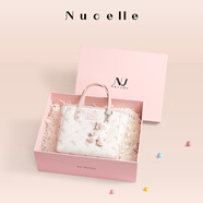紐芝蘭（NUCELLE）沈月同款飛馬小托特包2025新款菜籃子手提通勤女生包包七夕禮物