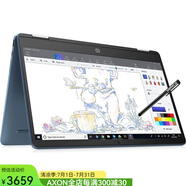 惠普（HP） X360 14a Chromebook 14英寸高清2合1觸摸屏筆記本電腦2022新款 谷歌系統(tǒng) 雙核英特爾賽揚(yáng) 帶觸控筆 4GB+64G 4+64GB 觸屏 （不帶筆）