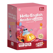 學(xué)而思 Hello English Readers分級閱讀3級（上）原學(xué)而思培優(yōu)線(xiàn)下課英語(yǔ)教材