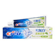 佳潔士牙膏多效強(qiáng)根固齒多裝薄荷口氣清新家庭裝防蛀修復(fù) 鹽白90g2支 款 120g*【茉莉茶爽】3D炫白