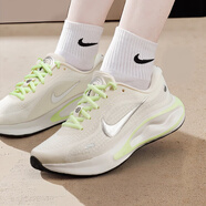 耐克（NIKE）女鞋跑步鞋 2025新款夏季Journey Run慢跑鞋緩震輕便透氣運動鞋 115-奶白清新綠 36