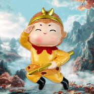 中國風(fēng)西游記冰箱貼手繪磁力貼卡通動(dòng)漫孫悟空個(gè)性創(chuàng  )意3d立體禮物 孫悟空 70mm