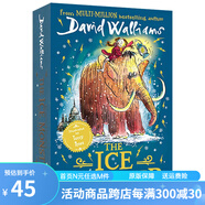 英文原版 David Walliams 新作 The Ice Monster 冰上怪獸 猛犸象 大衛(wèi)威廉姆斯幽默小說(shuō) 小學(xué)生課外閱讀 綠山墻 綠山墻圖書