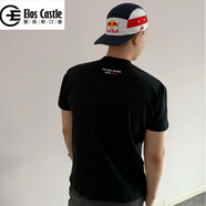愛(ài)洛斯汀堡（Elos Castle）短袖t恤男生夏季新款潮流高級(jí)感痞帥打底衫何以至此健身運(yùn)動(dòng)半袖 黑色 L
