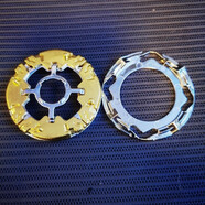 奧迪雙鉆颶風(fēng)戰魂陀螺配件玩具颶風(fēng)戰魂一代那條陀螺配件大全烈風(fēng)天翼s 極地金盾s攻擊環(huán)