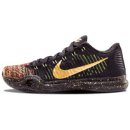 耐克（NIKE） Kobe 10 Elite Christmas 科比10 低幫 實戰(zhàn)籃球鞋 男款 金 42.5