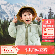 巴拉巴拉童裝男童羽絨服寶寶兒童秋冬輕薄女童中大童外套保暖208424107227