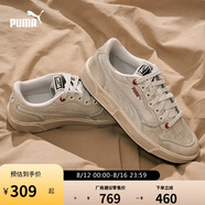 彪馬PUMA板鞋男女T字頭休閑輕便臟臟鞋 LX COURT LOW 399254 42
