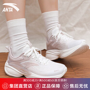 安踏（ANTA）【逸塵】運動鞋女鞋跑步鞋夏季網(wǎng)面透氣中考體測防臭汗腳專業(yè)跑鞋 【凌云4】象牙白/藕灰-2 39
