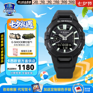 卡西歐（CASIO）藍牙GPS運動(dòng)手表G-SHOCK時(shí)尚日常訓練計步石英防水表送男友禮物 GBA-950-1APR