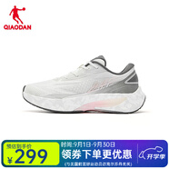 喬丹女跑步鞋飛影4.0女子跑鞋運動鞋輕便軟彈 樺白色/鯊魚灰 35
