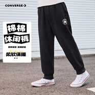 匡威Converse童裝男女童長(zhǎng)褲2025春季舒適毛圈兒童運(yùn)動(dòng)褲休閑褲