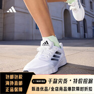 阿迪達斯（adidas）DURAMOSL舒適網(wǎng)面體測跑鞋男女春季新款 白色/黑色/灰色 36