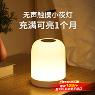 大頭人（datouren）小夜燈嬰兒喂奶夜燈臥室床頭燈氛圍燈觸摸伴睡眠燈拍拍燈充電臺(tái)風(fēng)