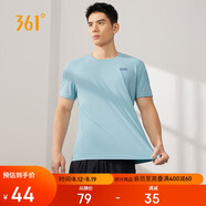 361°短袖男士t恤夏季運動(dòng)服速干衣跑步寬松健身上衣服652524113H-4