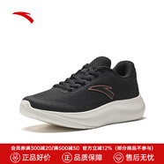安踏（ANTA）星空丨女跑鞋 黑/玫瑰金/象牙白-2 36 (女5.5)