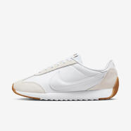 耐克（NIKE）板鞋女透氣舒適輕便耐磨低幫白色黑色點(diǎn)綴米色鞋底日常通勤 White/Safety Orange/Gum L 38
