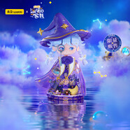 未及夢境魔女積木拼裝玩具手辦女生生日禮物女孩兒童玩具