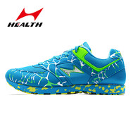海爾斯（HEALTH）中考體育專(zhuān)用跑步鞋田徑訓練立定跳遠男女學(xué)生鞋 699藍色 43