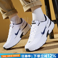 耐克（NIKE）官方 運動(dòng)男鞋 25夏季新款復古時(shí)尚跑步鞋輕盈透氣百搭休閑鞋子男 【曬圖-10】白黑/INITIATOR【偏小】 40 碼（內長(cháng)250mm）