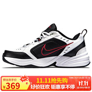 耐克NIKE男訓(xùn)練鞋老爹鞋MONARCH IV運動鞋415445-101白/金屬銀44