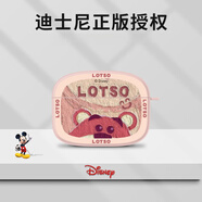 迪士尼（Disney） 草莓熊AirPods4保護(hù)套蘋果降噪版耳機(jī)套3代保護(hù)殼適用pro無線藍(lán)牙2代卡通可愛硅膠新款軟殼 AirPods【砂粉色】草莓熊-340954 AirPods3代/第三代