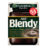 AGFBlendy冰水速溶咖啡經(jīng)典原味黑咖啡110g 55杯日本原裝進(jìn)口