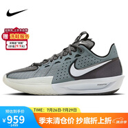 耐克（NIKE）男子籃球鞋G.T. HUSTLE 3 EP緩震低幫運(yùn)動(dòng)鞋DV2918-002 灰42.5
