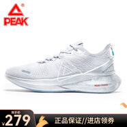 匹克（PEAK）態(tài)極跑步鞋3.0飛織運動(dòng)鞋“水盾”男女秋冬款男女情侶 冷淺灰(男款) 45