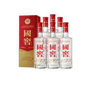 國(guó)窖1573【雙十一搶先購(gòu)】經(jīng)典裝 濃香型白酒（新老隨機(jī)發(fā)貨） 38度 500mL 6瓶 白酒整箱裝【店長(zhǎng)推薦】