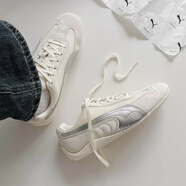 彪馬 PUMA Speedcat ROSé樸彩英潮流復(fù)古賽車風(fēng)男女低幫運(yùn)動休閑鞋 403902-01 36 (225mm)