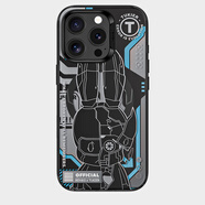 邦克仕蘋果16promax手機(jī)殼iphone15pro防摔磁吸殼14城市山野magsafe保護(hù)殼lulu豬兔克蛇年新年聯(lián)名殼 兔克兔克聯(lián)名-二進(jìn)制 iPhone16 Pro Max