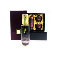 后（The history of Whoo）Whoo后75ml肌底液本草安瓶精華+還幼護(hù)膚三件套 限量版還幼本草精華套裝