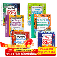 DK少兒科普百科 恐龍百科 海洋百科 人體百科 動(dòng)物百科 運(yùn)動(dòng)百科 英文原版 My Encyclopedia of Very Important Things DK Children 全彩 插畫 DK