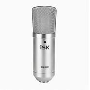 ISKBM-800電容麥克風(fēng)主播直播外置聲卡套裝臺式筆記本電腦手機(jī)全 BM-800