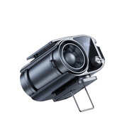 蒙奇奇蒙奇奇掛腰風扇隨身便攜式運動戶外充電usb腰帶可穿戴長續(xù)航電池 藏藍 9000毫安