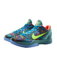 AJNIKERNIKE AIR［滅世純原］科比6代籃球鞋Kobe6戰(zhàn)靴反轉(zhuǎn)青蜂俠耐磨防滑 大師之路 44.5 _送籃球襪