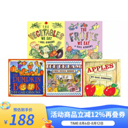 英文原版 Gail Gibbons 蓋爾吉本斯少兒百科 套裝及經(jīng)典熱銷單本 生態(tài)環(huán)境系列 萬物運作系列 天文宇宙系列天氣四季系列 食物系列 5冊