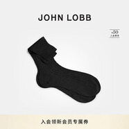 JOHN LOBB 【七夕禮物】 棉短款棉襪 黑色 43.5 均碼