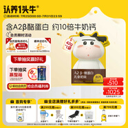 認養一頭牛A2 β-酪蛋白兒童奶貝 42g  3周歲以上