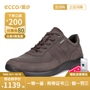 愛(ài)步（ECCO）男鞋2025新款時(shí)尚圓頭舒適耐磨低幫系帶休閑鞋511614香港現貨 511614-02072 40