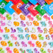 笨笨貝貝夜光立體卡通盲袋微縮動(dòng)物模型盲盒擺件獎品禮物玩具獎勵小禮品 小馬寶莉盲袋隨機20個(gè)-有幾率開(kāi)出夜光