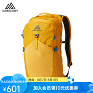 GREGORY格里高利 NANO蜂鳥 旅行男女戶外徒步背包登山包通勤雙肩包20L 20L-蜂黃