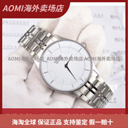 西鐵城（CITIZEN）美國代購光動(dòng)能銀色簡(jiǎn)約超薄男手表AR3010-65AAOMI AR3010-65A 超薄 銀色